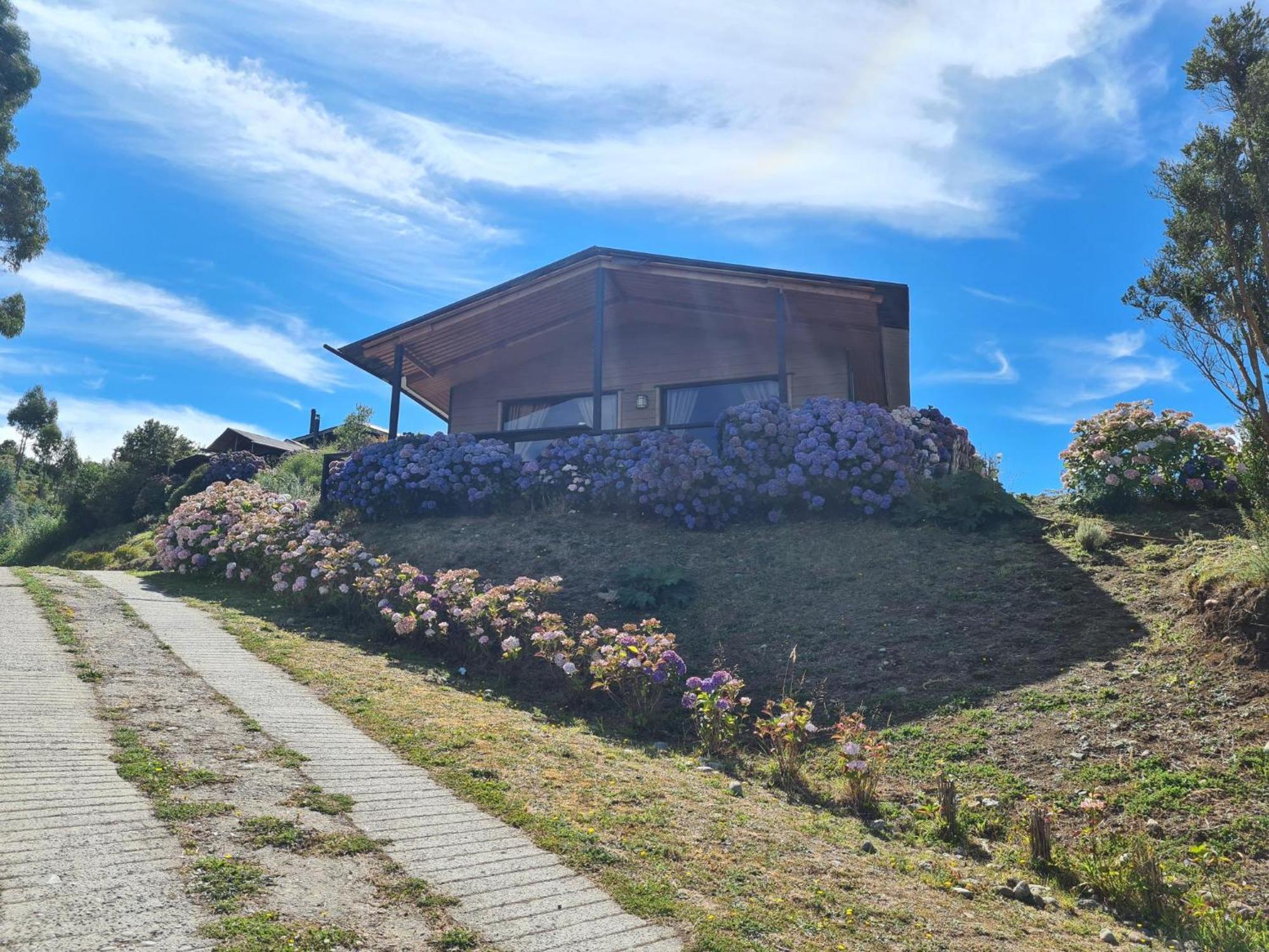 Turismo Del Bosque Appartement Castro Buitenkant foto