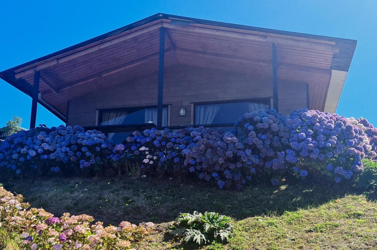 Turismo Del Bosque Appartement Castro Buitenkant foto