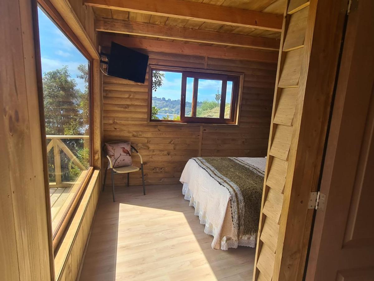 Turismo Del Bosque Appartement Castro Buitenkant foto