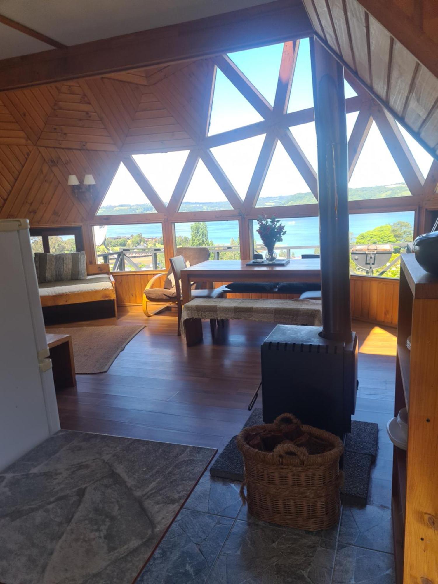 Turismo Del Bosque Appartement Castro Buitenkant foto