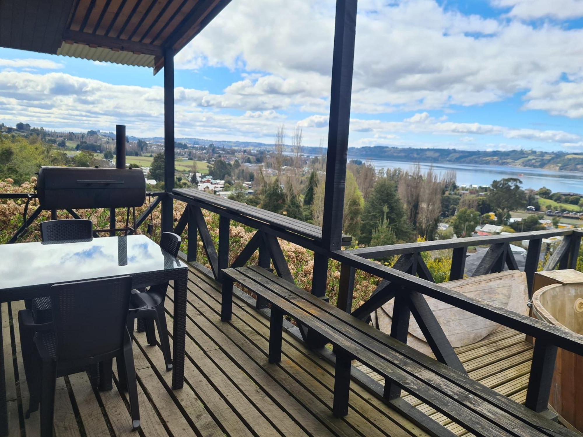 Turismo Del Bosque Appartement Castro Buitenkant foto