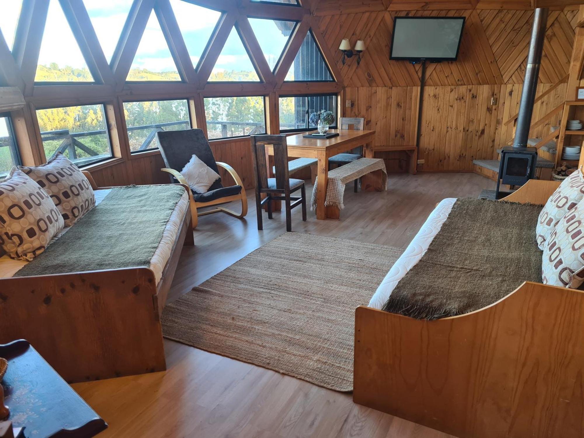 Turismo Del Bosque Appartement Castro Kamer foto