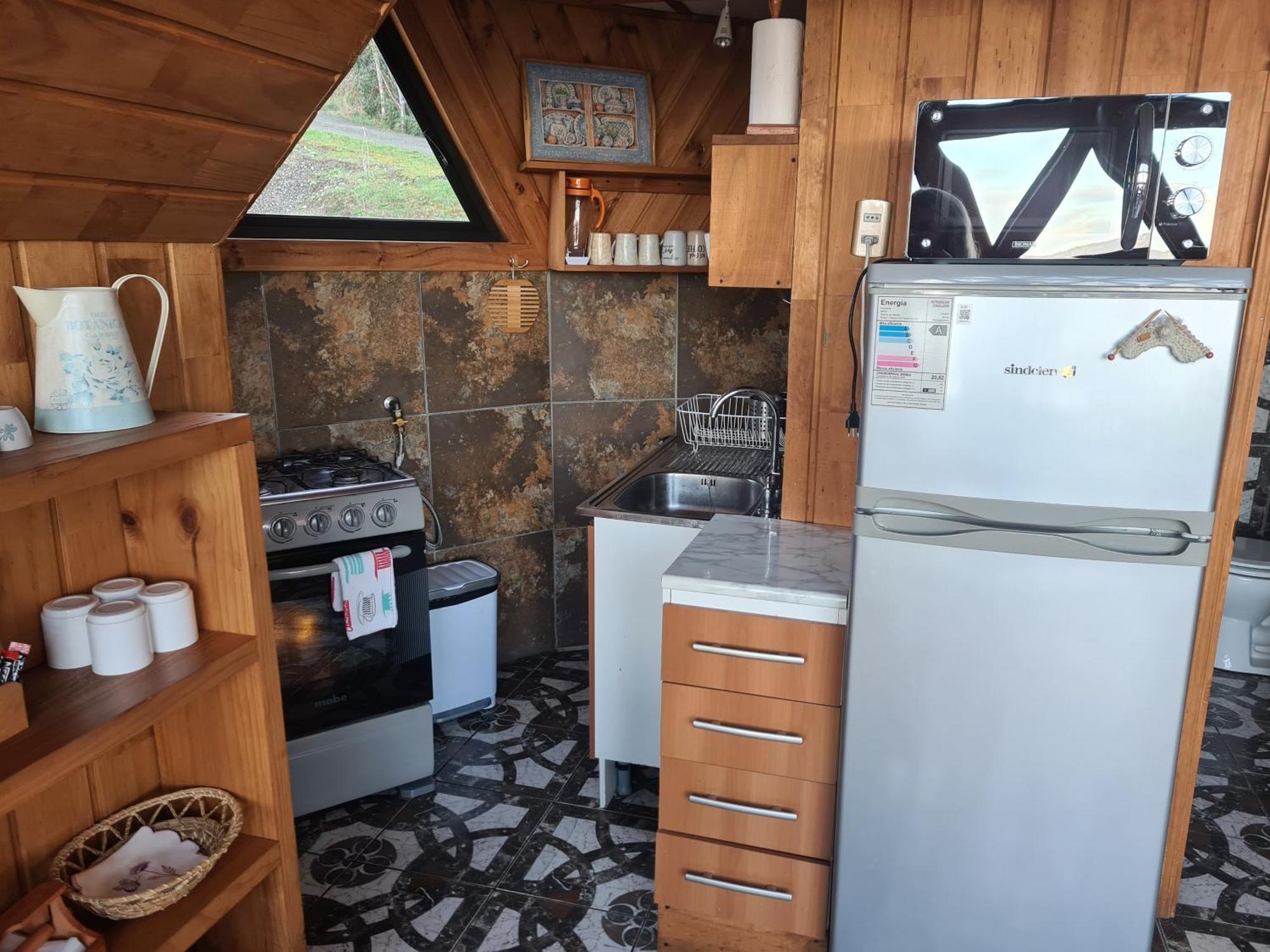 Turismo Del Bosque Appartement Castro Kamer foto