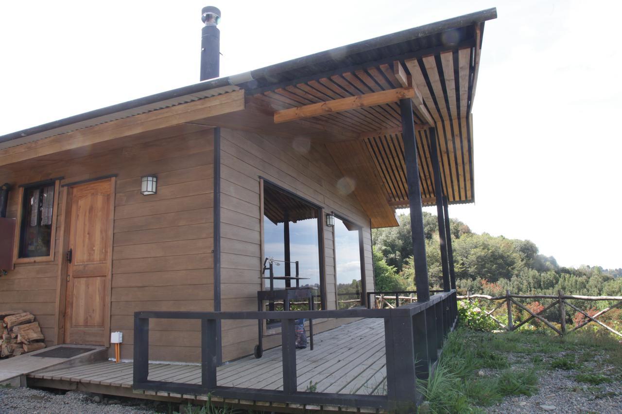 Turismo Del Bosque Appartement Castro Buitenkant foto
