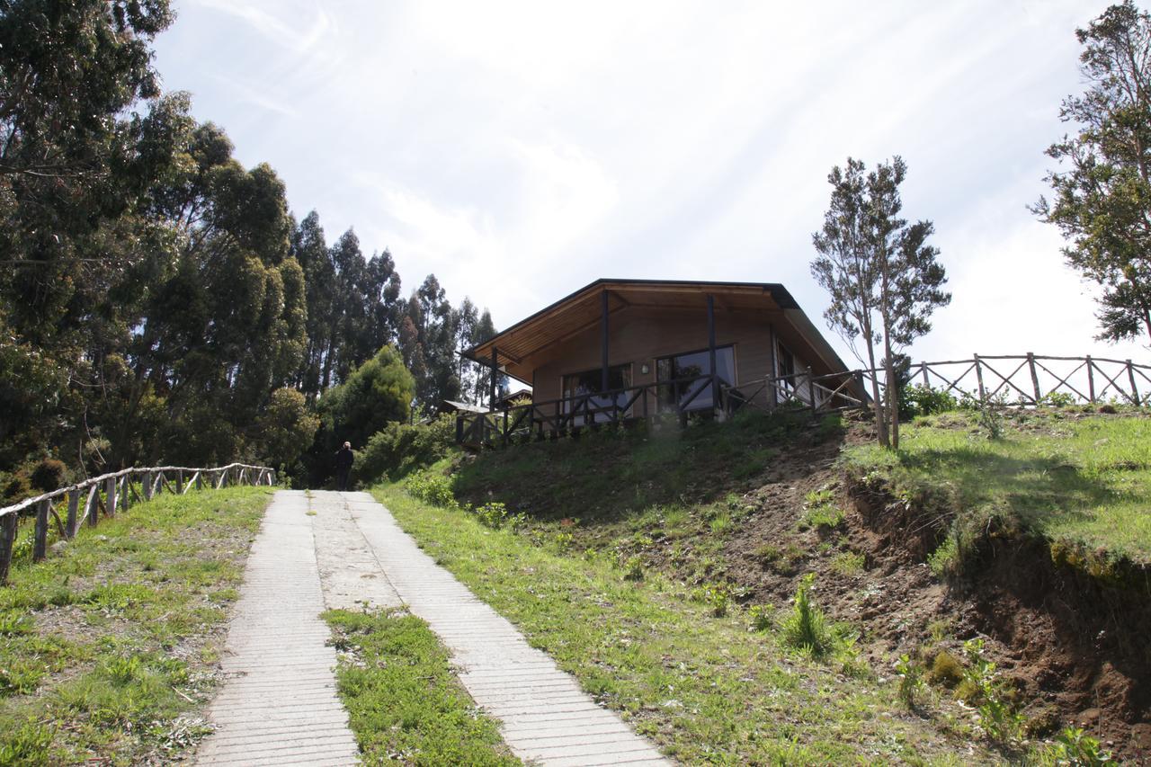 Turismo Del Bosque Appartement Castro Buitenkant foto