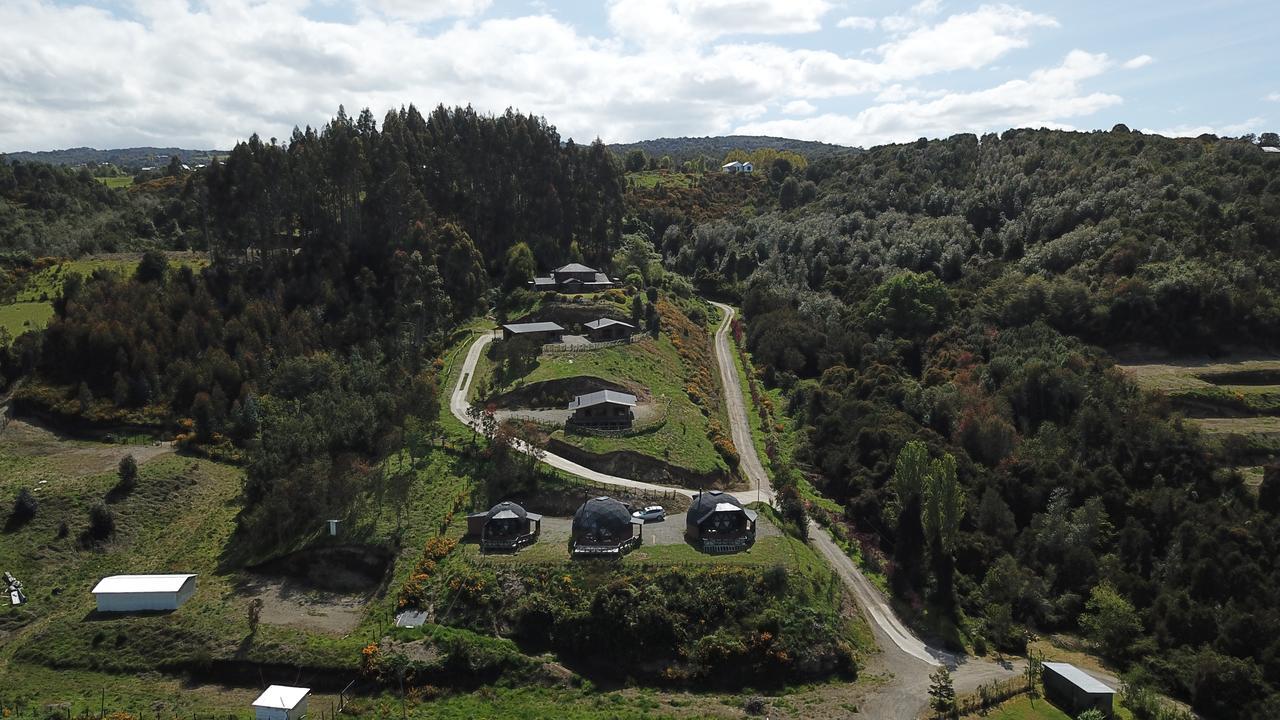 Turismo Del Bosque Appartement Castro Buitenkant foto