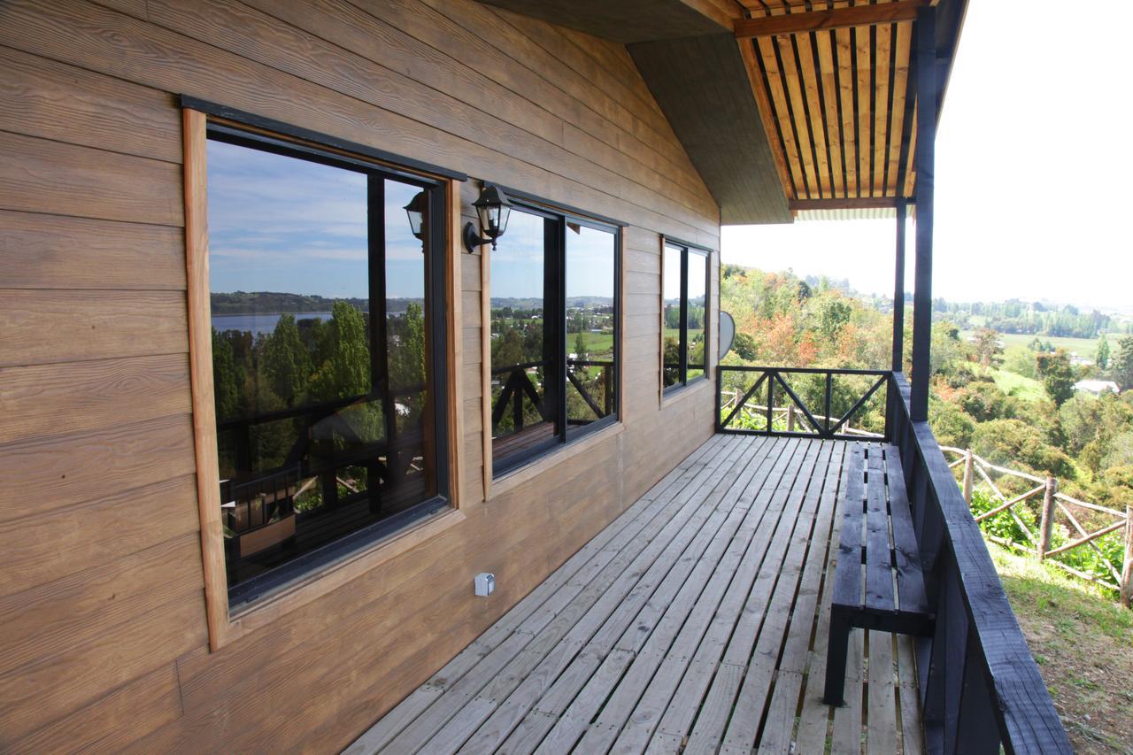 Turismo Del Bosque Appartement Castro Buitenkant foto