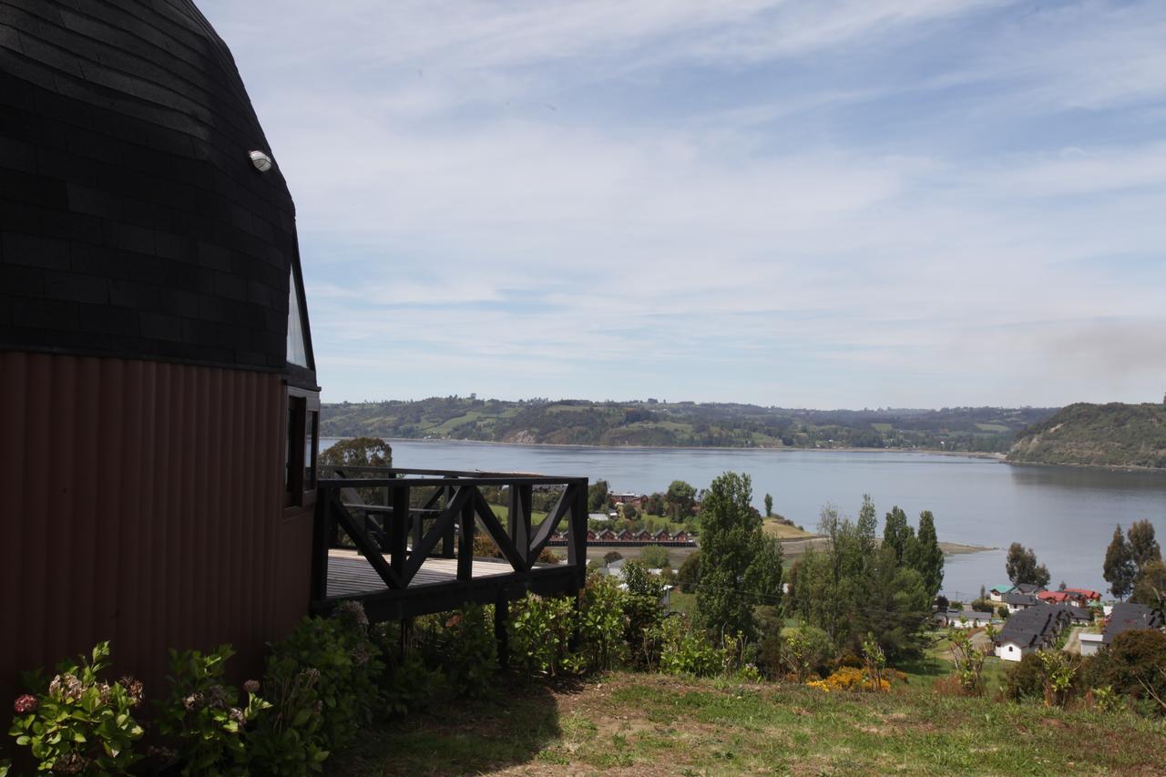 Turismo Del Bosque Appartement Castro Buitenkant foto