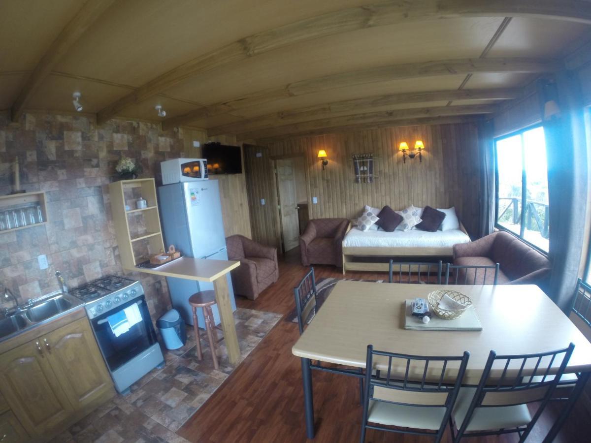 Turismo Del Bosque Appartement Castro Buitenkant foto