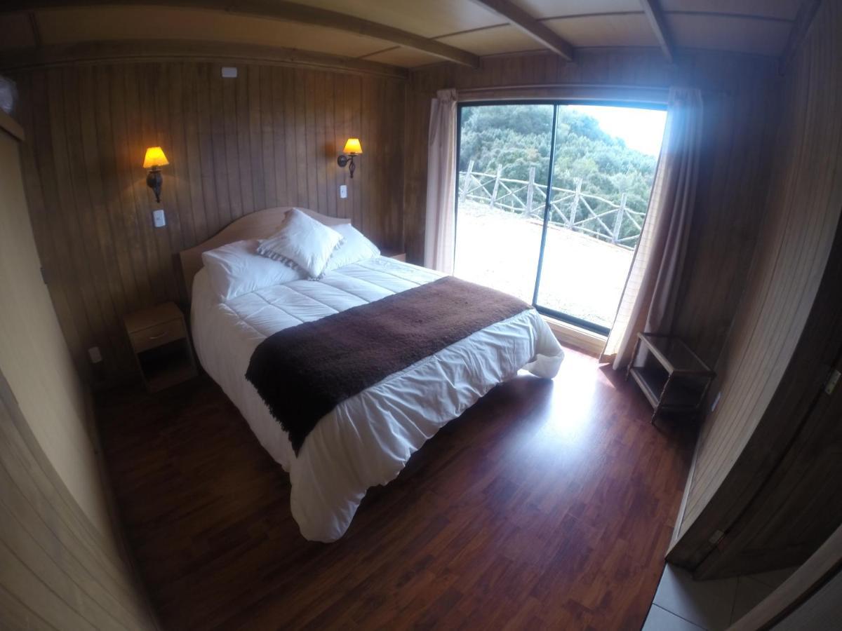 Turismo Del Bosque Appartement Castro Buitenkant foto