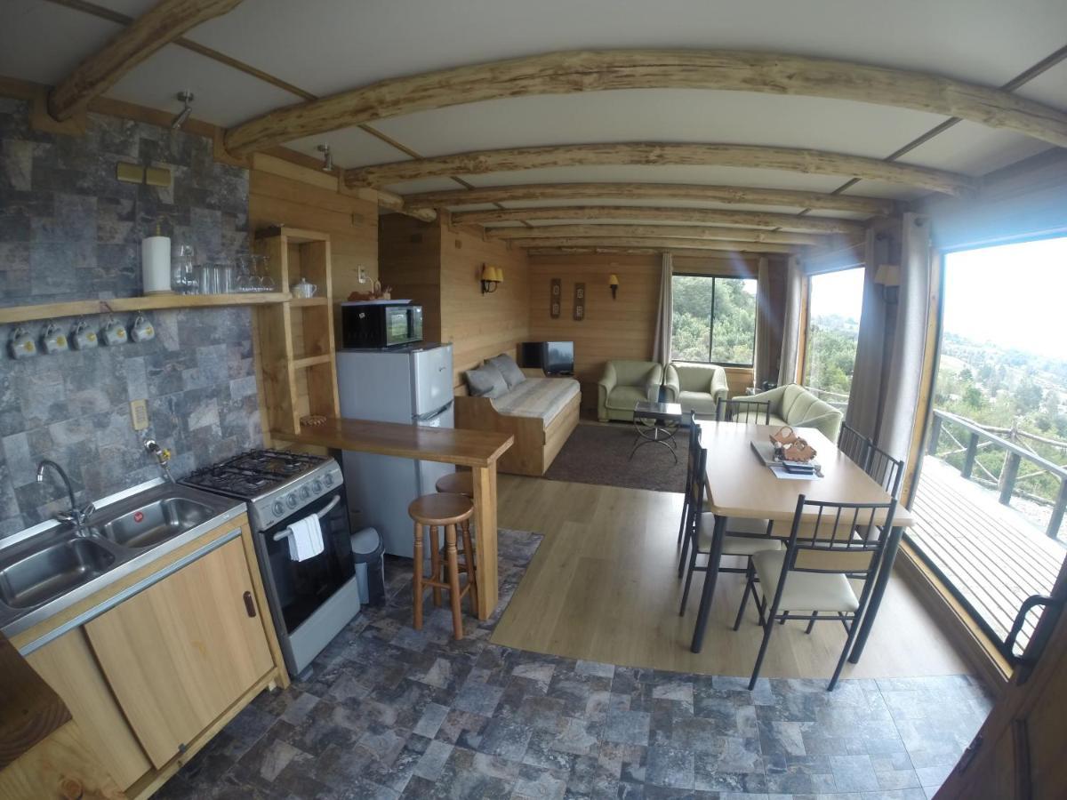 Turismo Del Bosque Appartement Castro Buitenkant foto