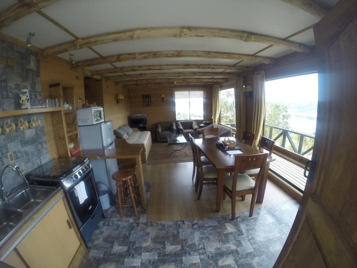 Turismo Del Bosque Appartement Castro Buitenkant foto