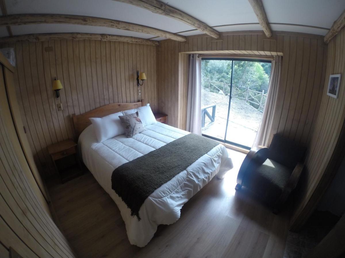 Turismo Del Bosque Appartement Castro Buitenkant foto