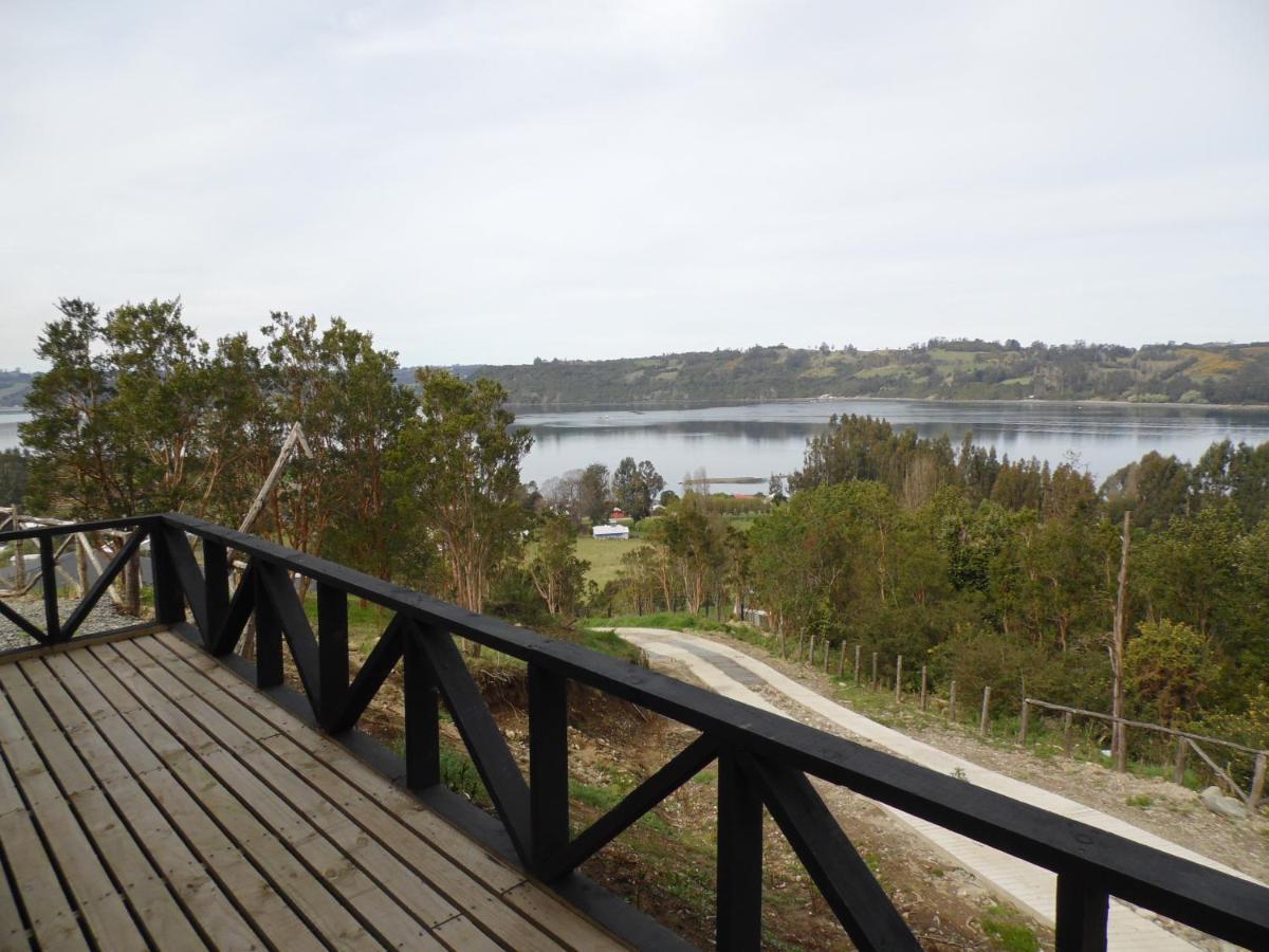 Turismo Del Bosque Appartement Castro Buitenkant foto
